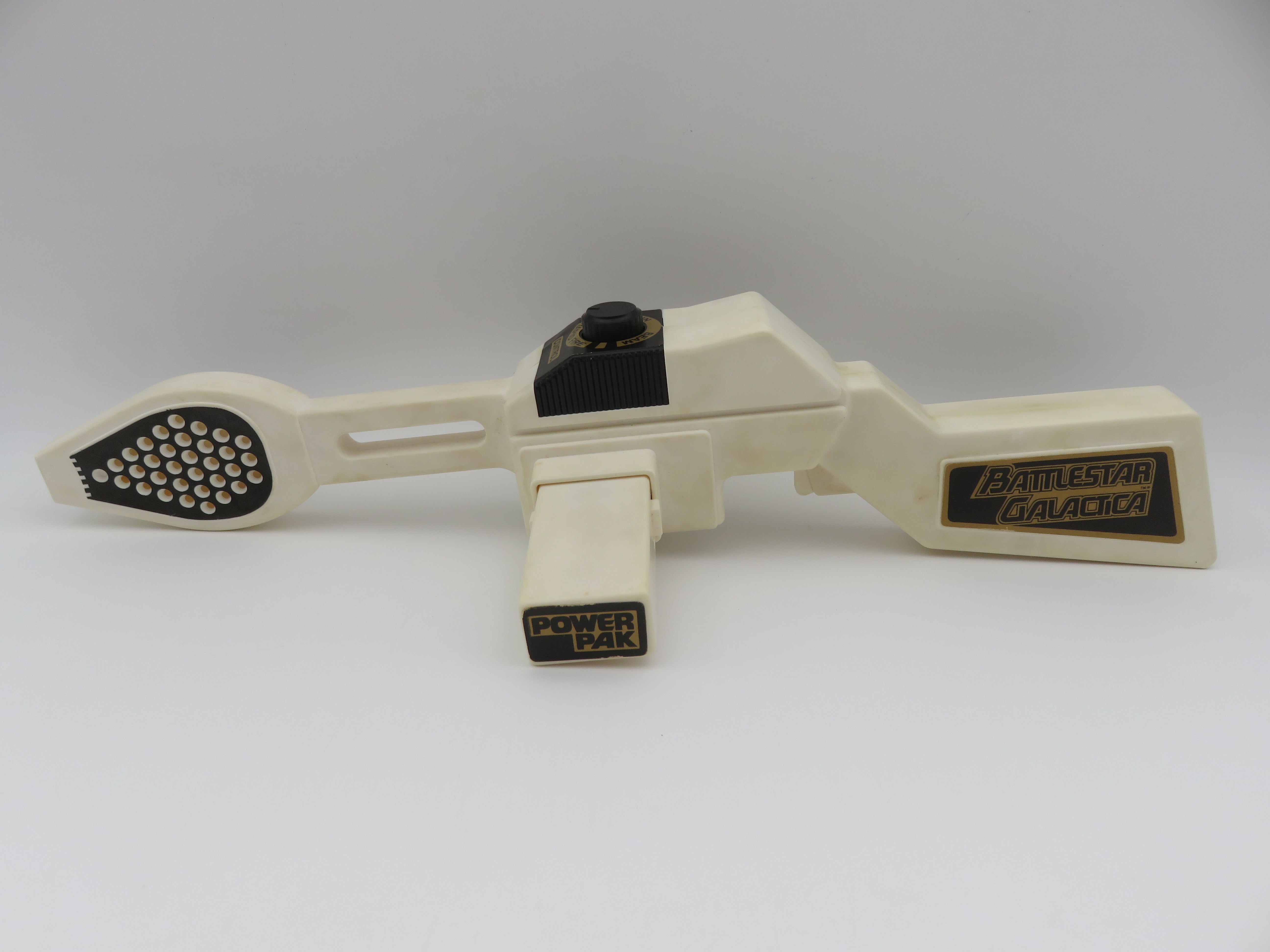 BATTLESTAR GALACTICA Lasermatic Rifle Electronic Toy - Mattel (1979) Vintage Collectible